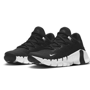 Nike Free Metcon 4 Black/White